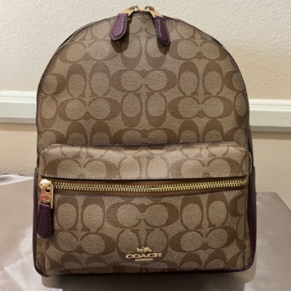 Coach medium Backpack - Picture 1 of 4